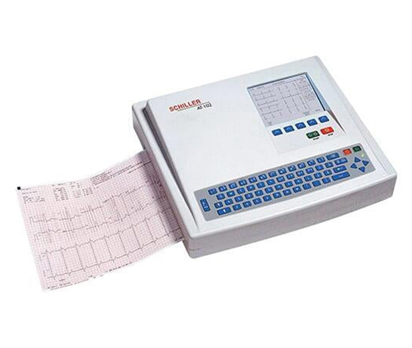 schiller cardiovit at102 ekg machine 9070000