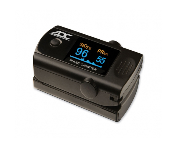 adc fingertip pulse oximeter 2100