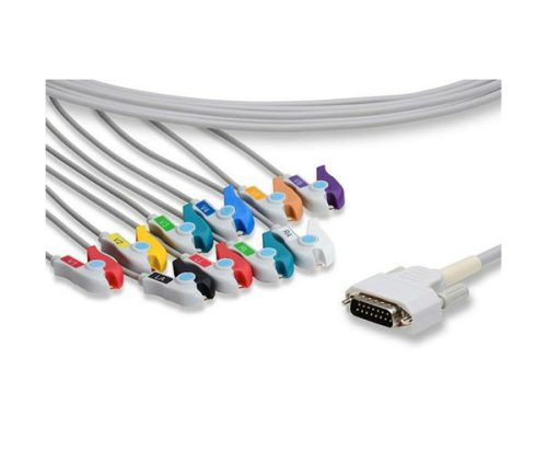 edan ekg cable k10edp0