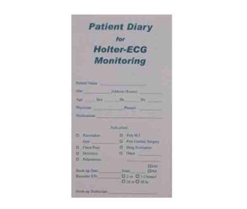 holter patient diary