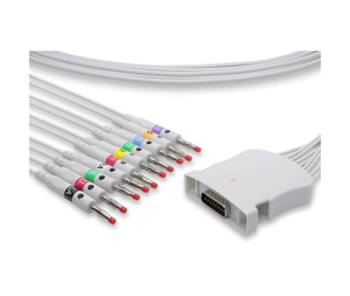 midmark compatible iqecg cable