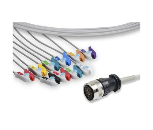 quinton ekg cable pinch q750 q4500