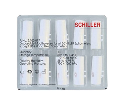 schiller 2.100077 spiro flow tubes