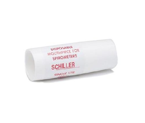 schiller 2.100077 spirometer mouthpiece