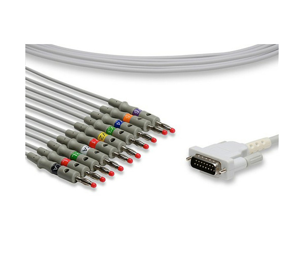 schiller compatible ekg cable at series banana