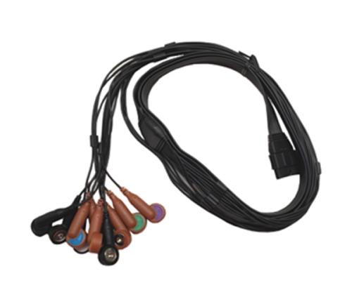 schiller ekg cable snap ft-1