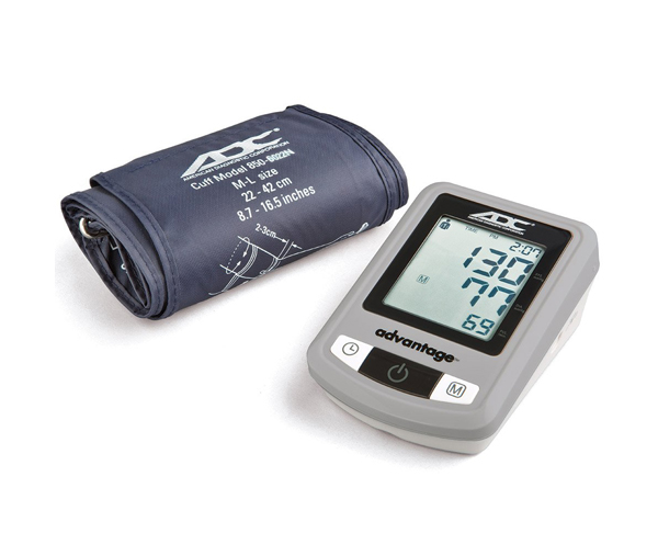 adc automatic digital blood pressure monitor 6021n