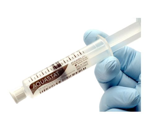 aquastat prefilled flush syringe 0.9% sodium chloride