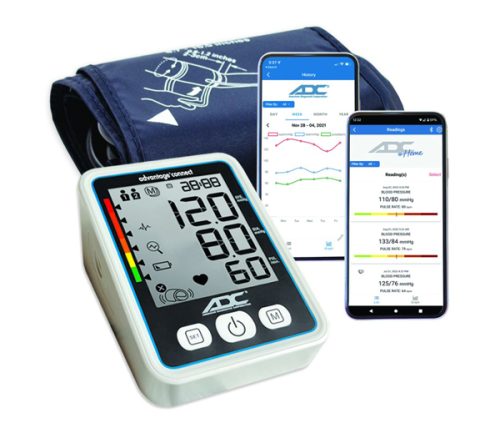 automatic digital bp monitor with bluetooth