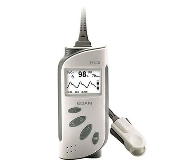 edanusa handheld pulse oximeter h100b