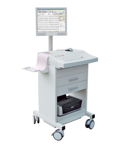 schiller cs-200 stress test machine