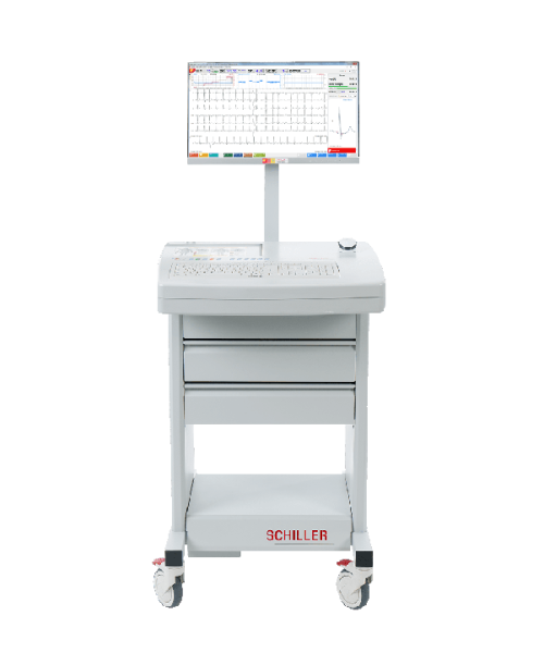 schiller cs-200 stress test system