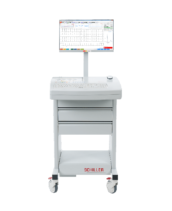 schiller cs-200 stress test system