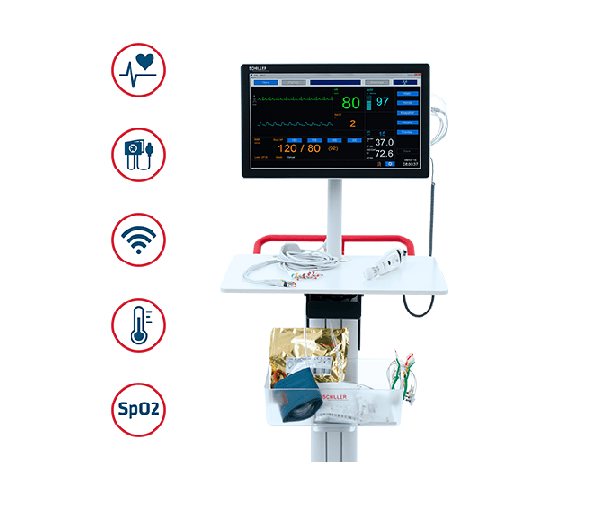 schiller vital signs diagnostic station ds-20